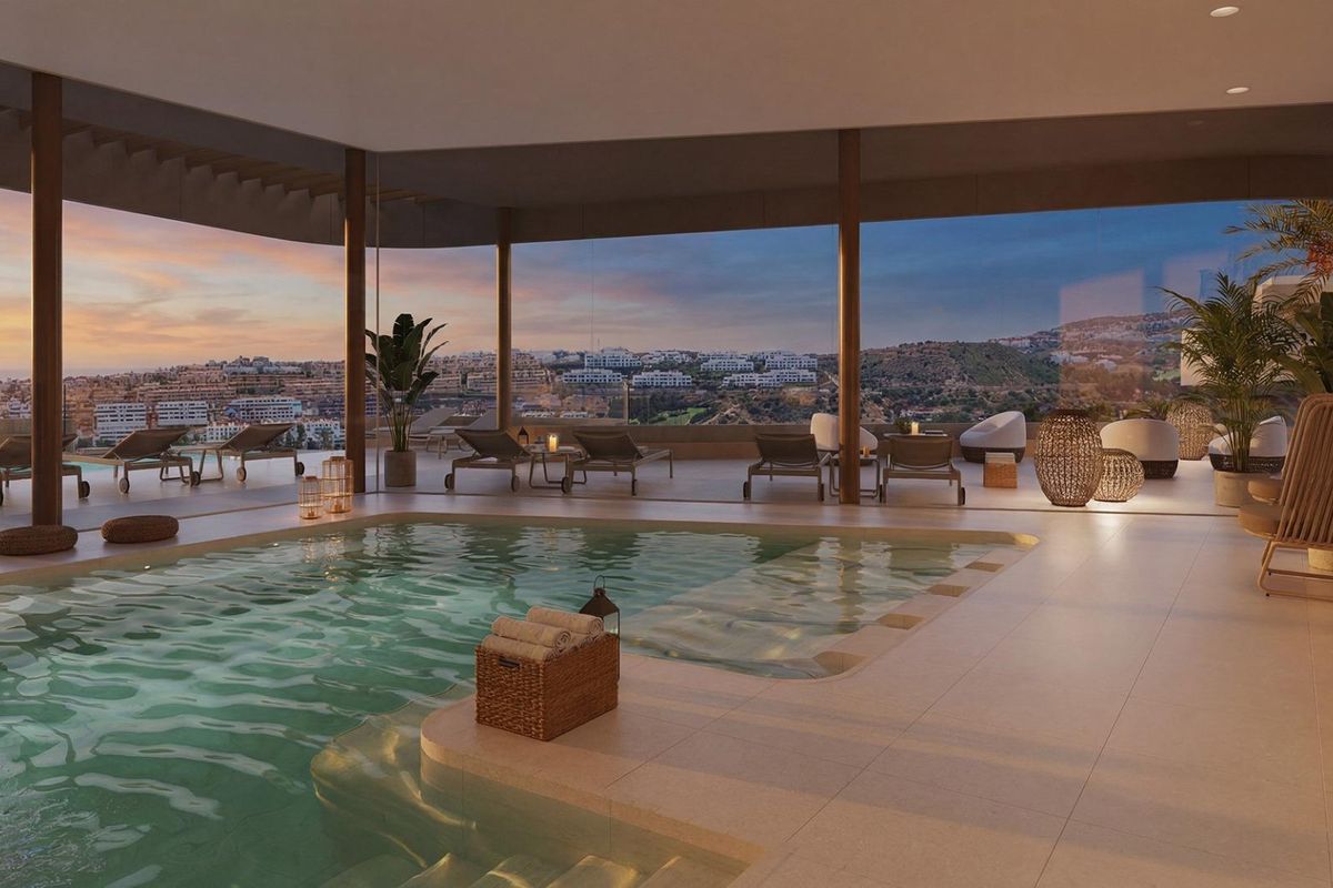 2-Bed Apartment Mijas Terrace - Image 16