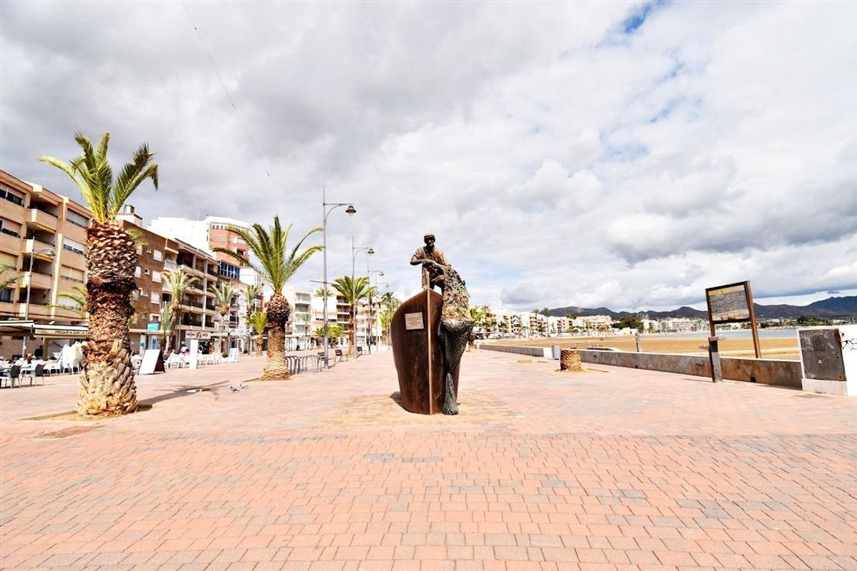 Nearby marina in Puerto de Mazarrón
