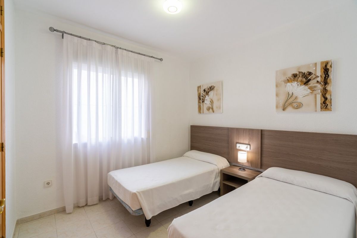 2-Hálószobás Földszinti Apartman Calpe - Kép 14