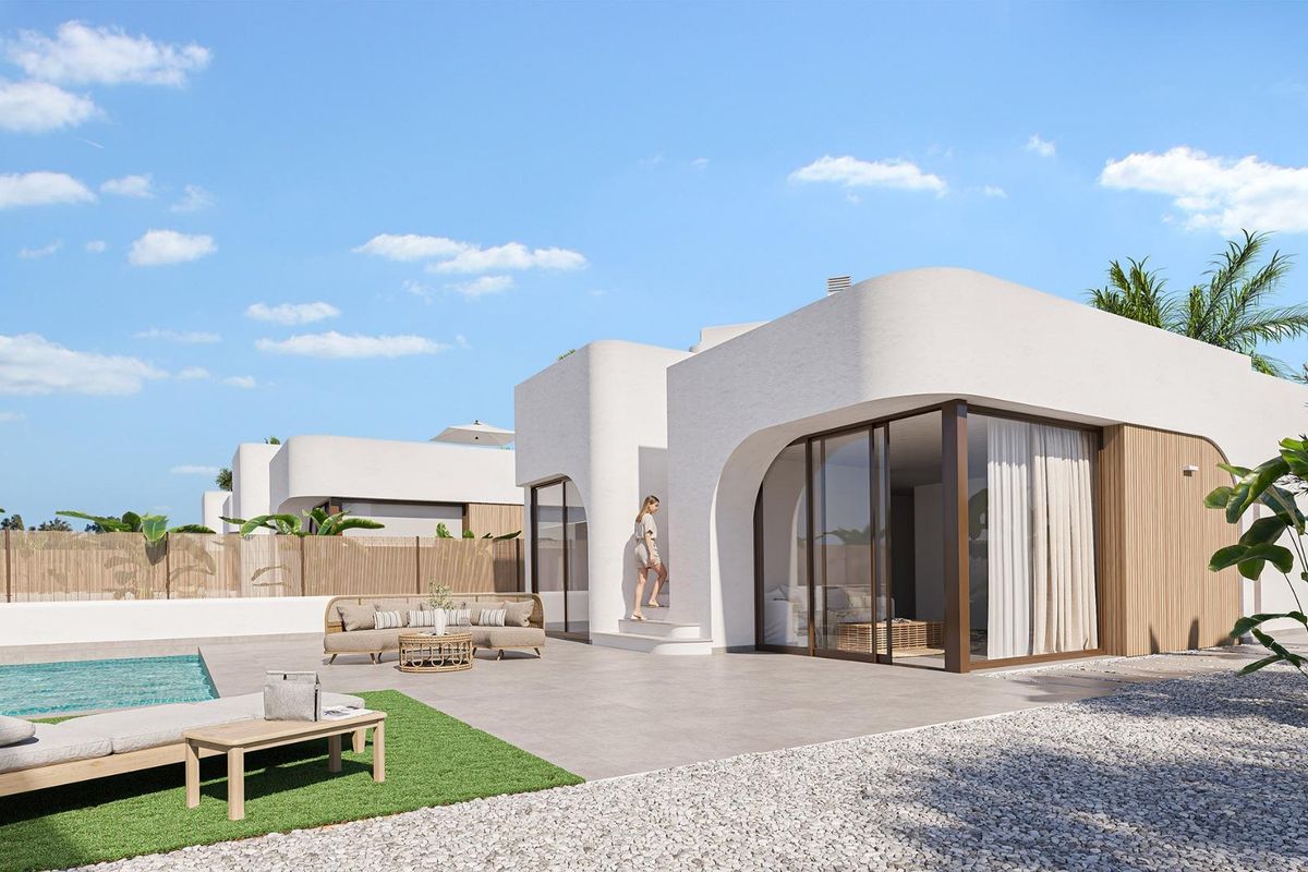 3-Bedroom Villa in Los Alcazares