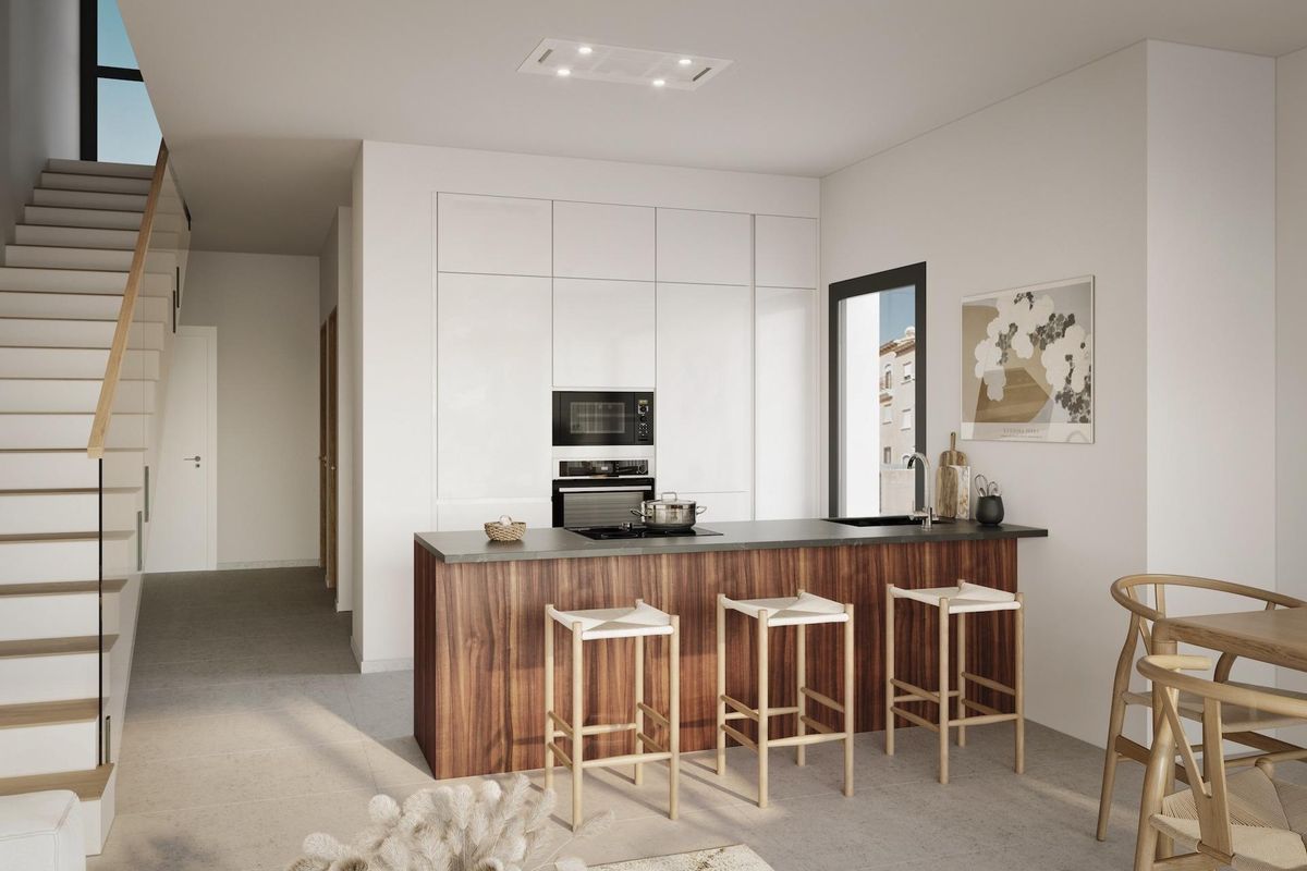 Woonkamer met open indeling in Torrevieja