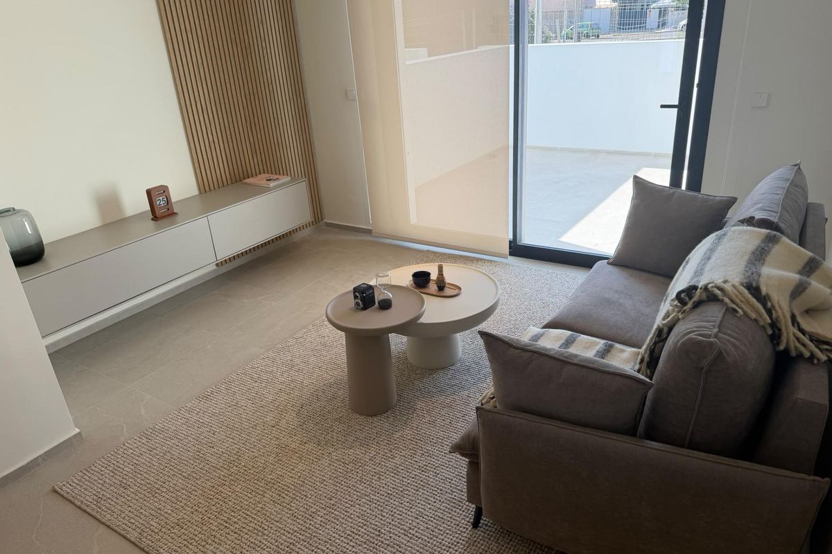 Nieuwbouwwoningen en hoekwoningen in Pilar de la Horadada