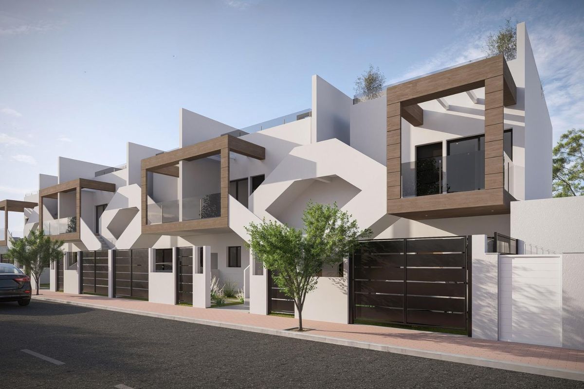 New Build Bungalows in San Pedro del Pinatar Modern Living Near the Beach