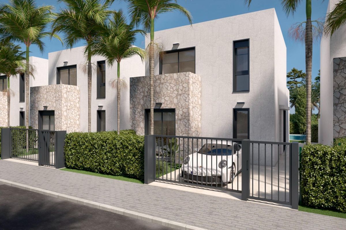 Dakterras van villa in Santa Rosalia