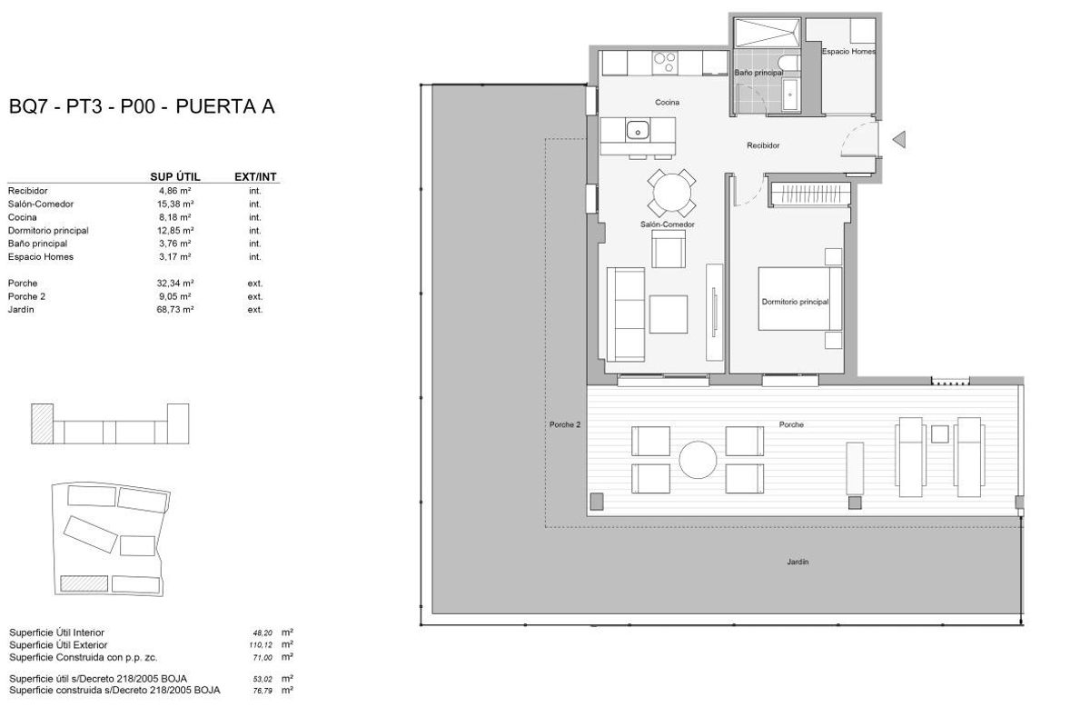 1-Bedroom Ground Floor Apartment in Estepona