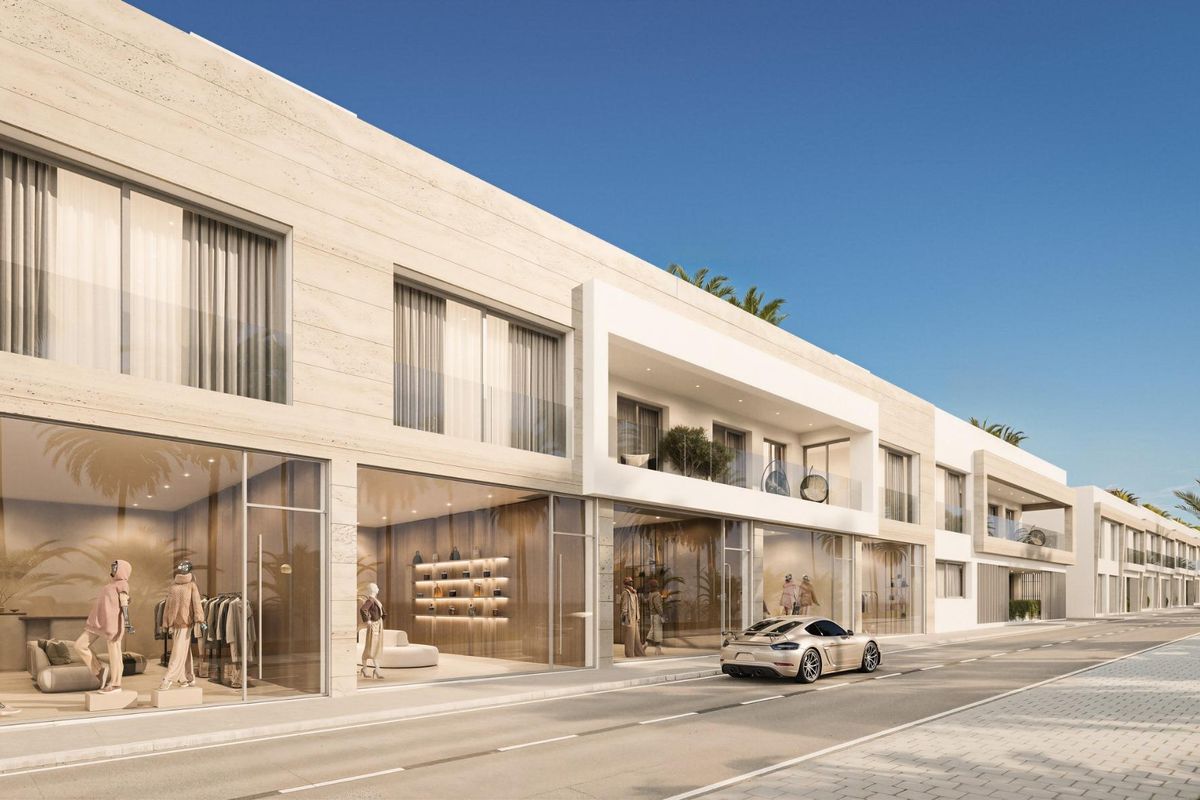 Ground floor apartment in Marbella with terrace