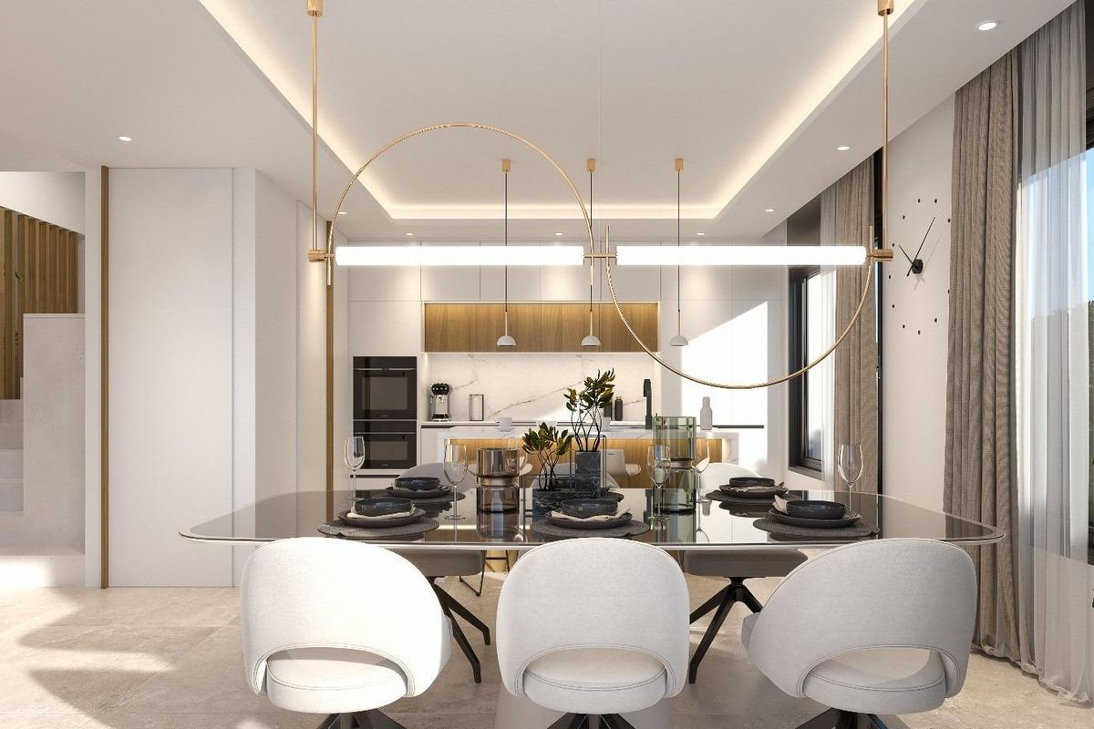 Moderne halfvrijstaande villa’s met privézwembad in Las Filipinas-Orihuela Costa