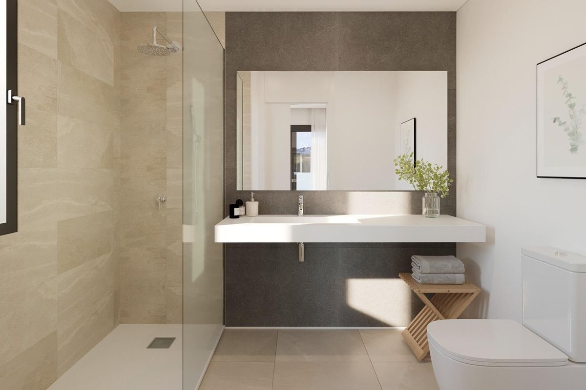 Privéterras van villa in Estepona