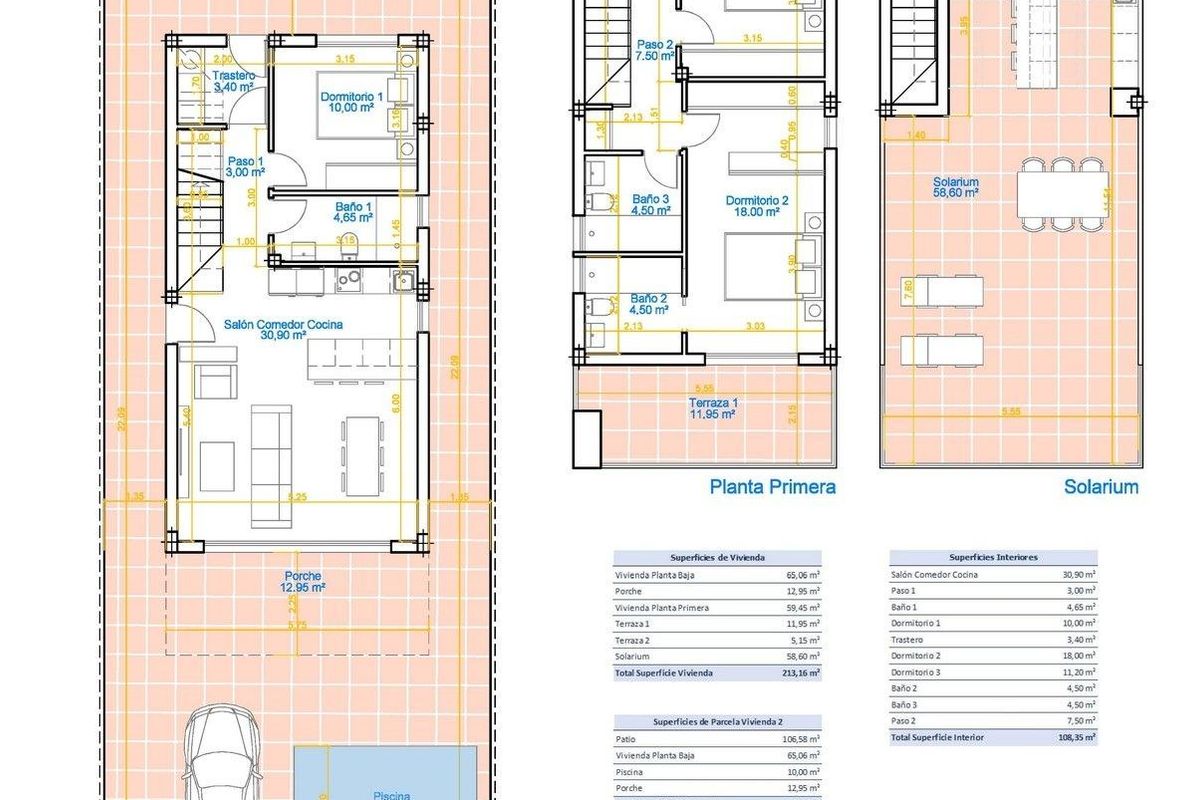 Hoofdslaapkamer met toegang tot terras