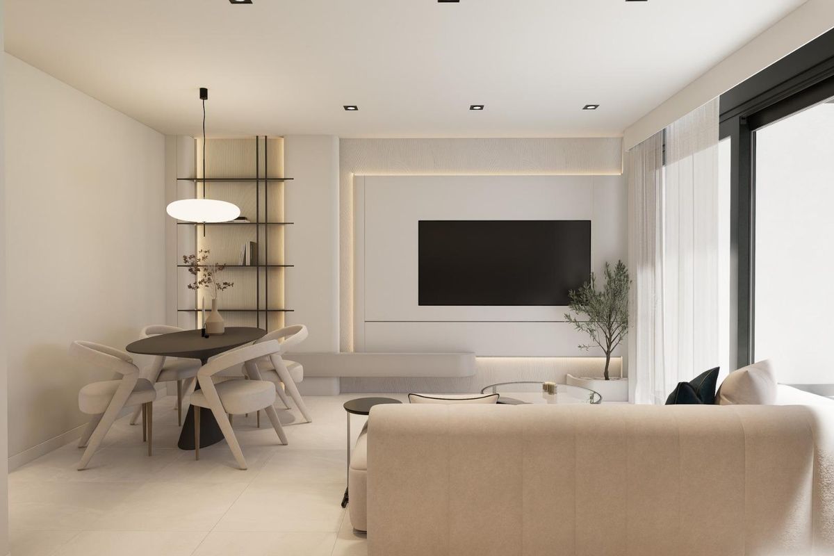 2-Slaapkamer Benedenwoning Pilar Zwembad - Afbeelding 17