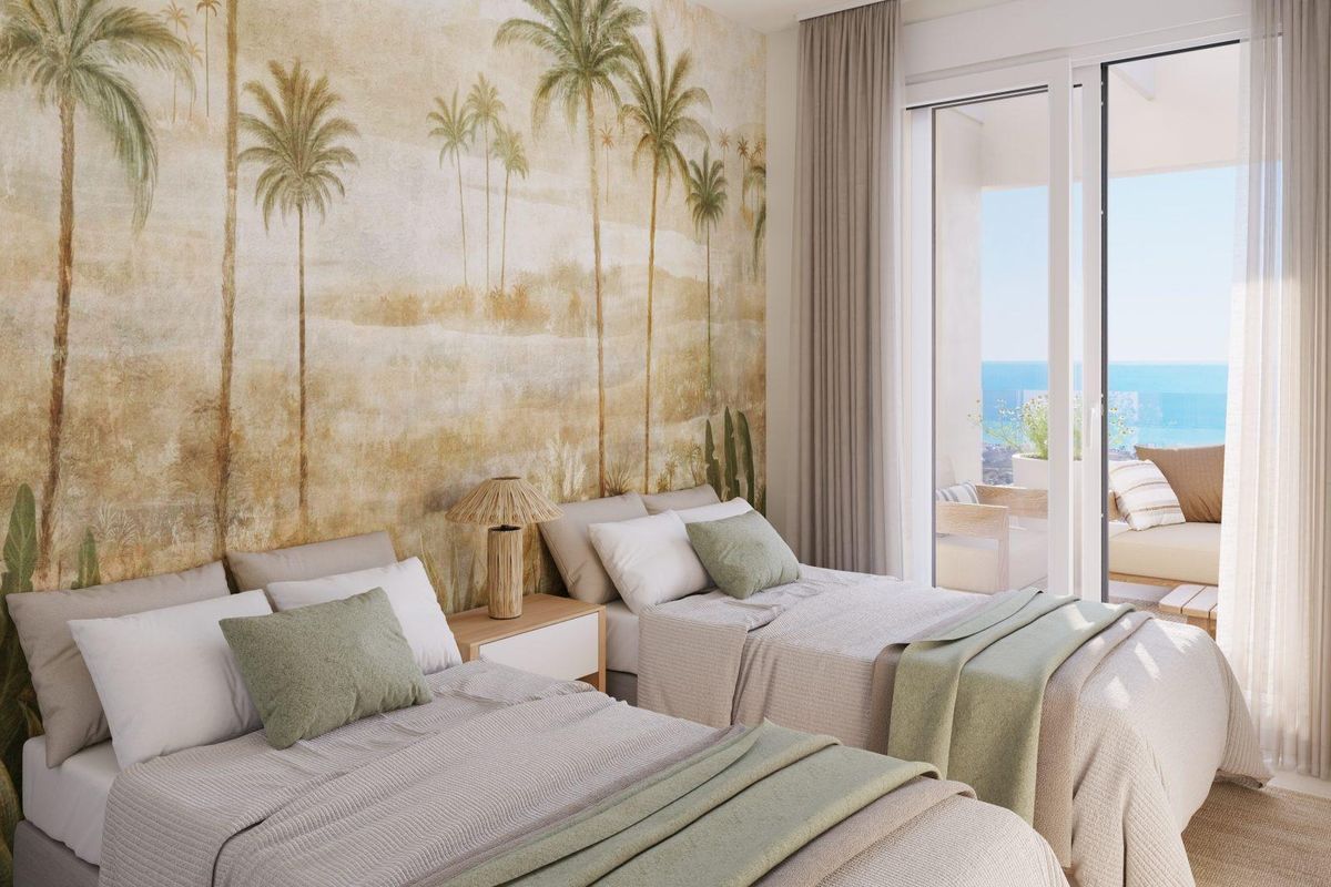2-Hálószobás Apartman Benalmádena Terasz - Kép 16
