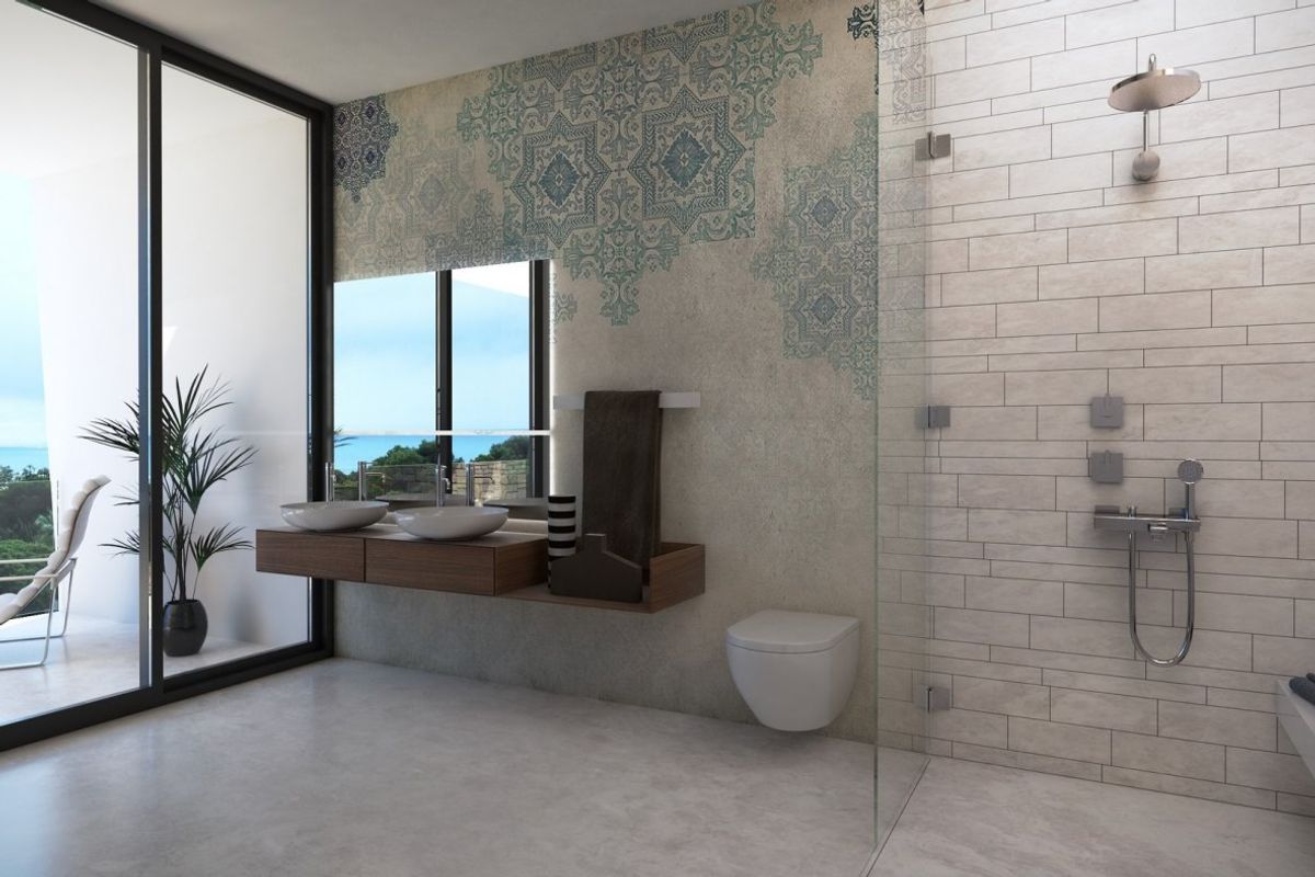 Buitenzwembad bij villa Campoamor