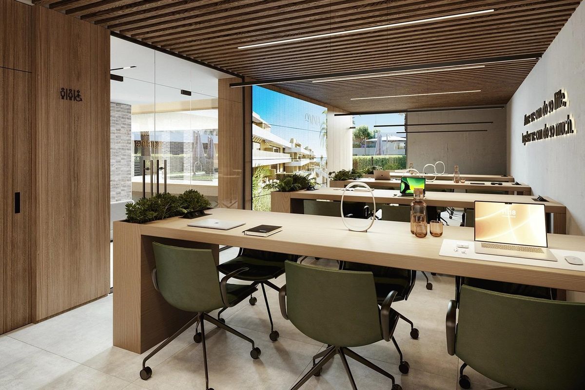 Estepona penthouse in rustige woonwijk