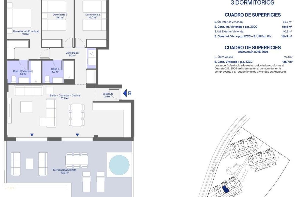 NIEUWBOUW WOONCOMPLEX IN CASARES