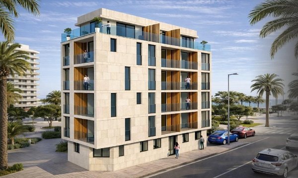 Appartement in Torrevieja met terras