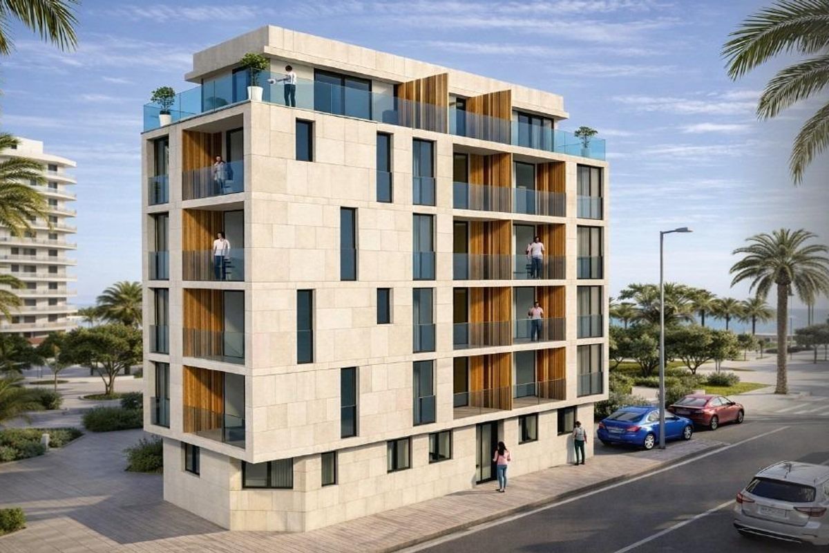 Appartement met terras in Torrevieja