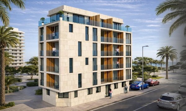 Appartement in Torrevieja met terras