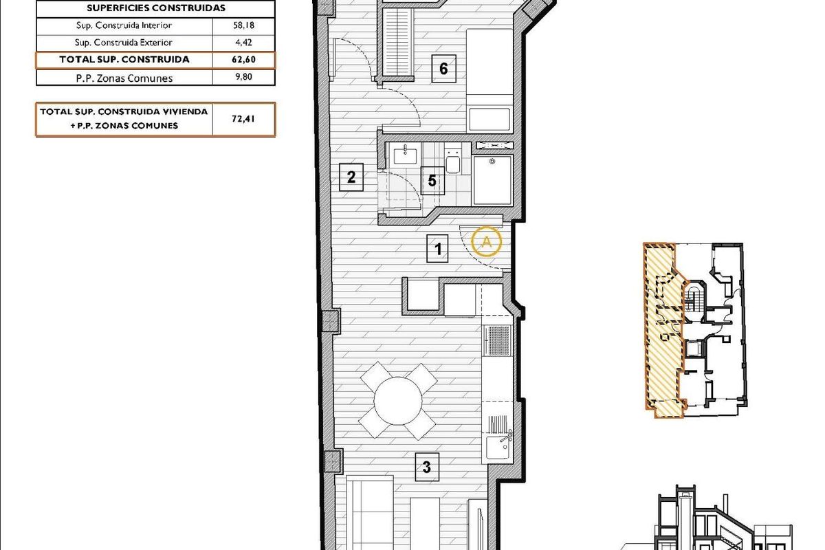 Guardamar appartementen in rustige omgeving