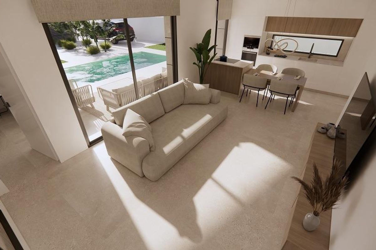 3-Slaapkamer Villa Torrevieja Zwembad - Afbeelding 10