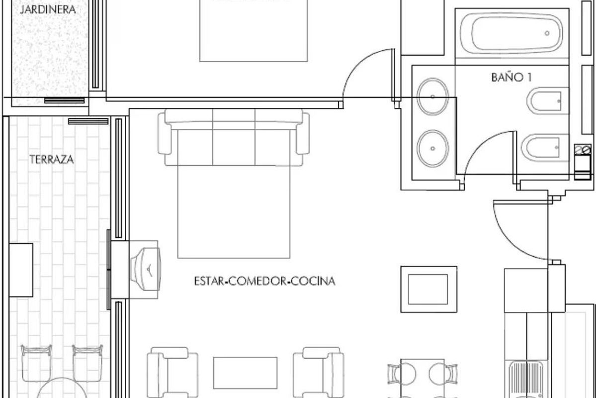 1-Hálószoba Apartman Vera Terasz - Kép 19