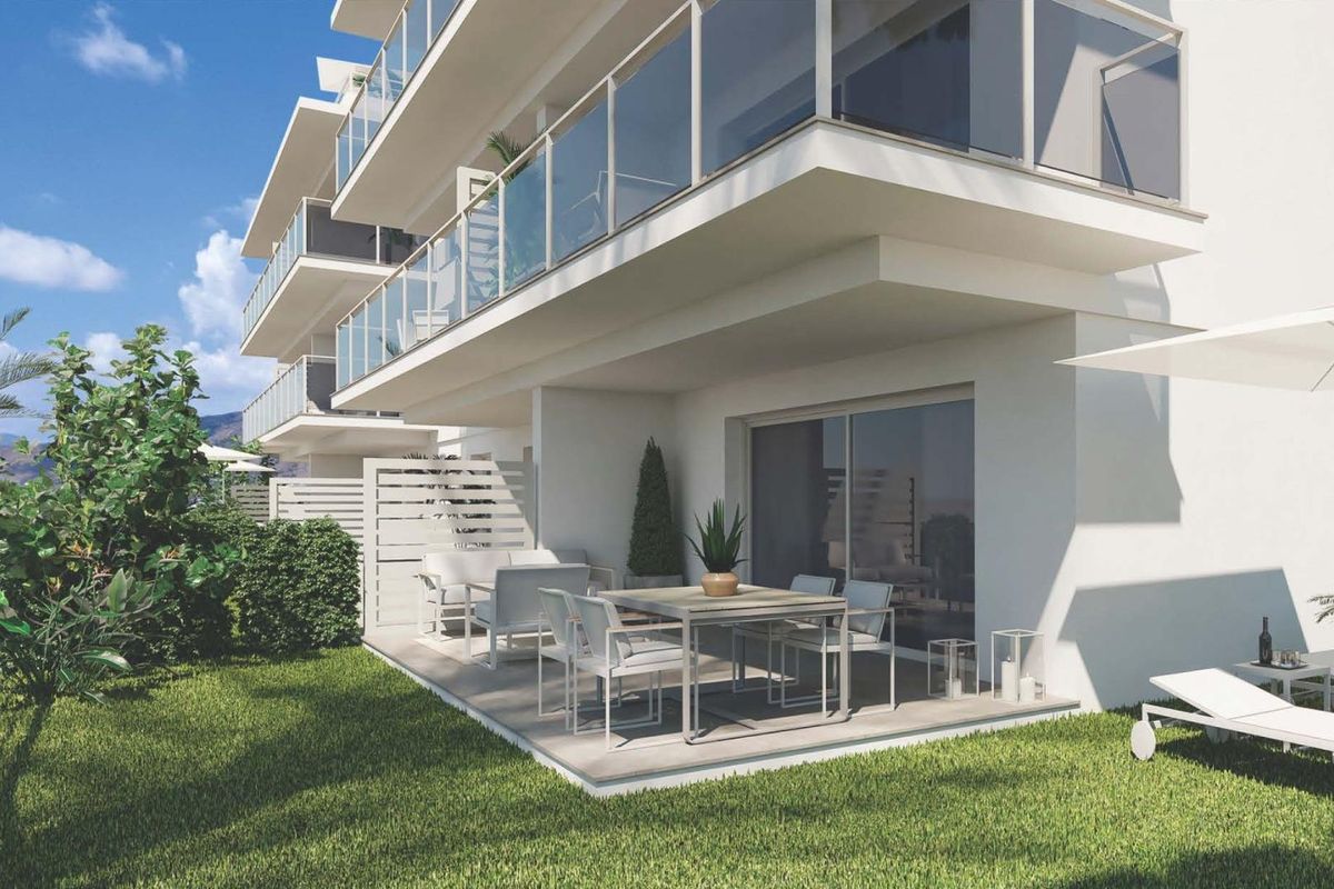 2 Hálószobás Apartman Finestrat Terasz - Kép 19