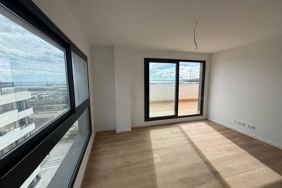 3-Slaapkamer Penthouse Alicante Zeezicht - Afbeelding 11