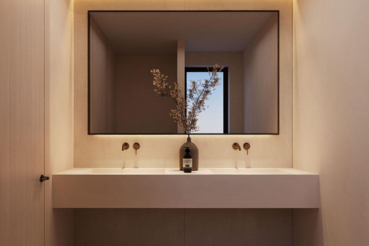 Sociale clublounge in Estepona complex