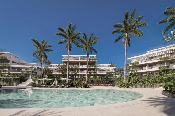 Appartement in Estepona met groot terras