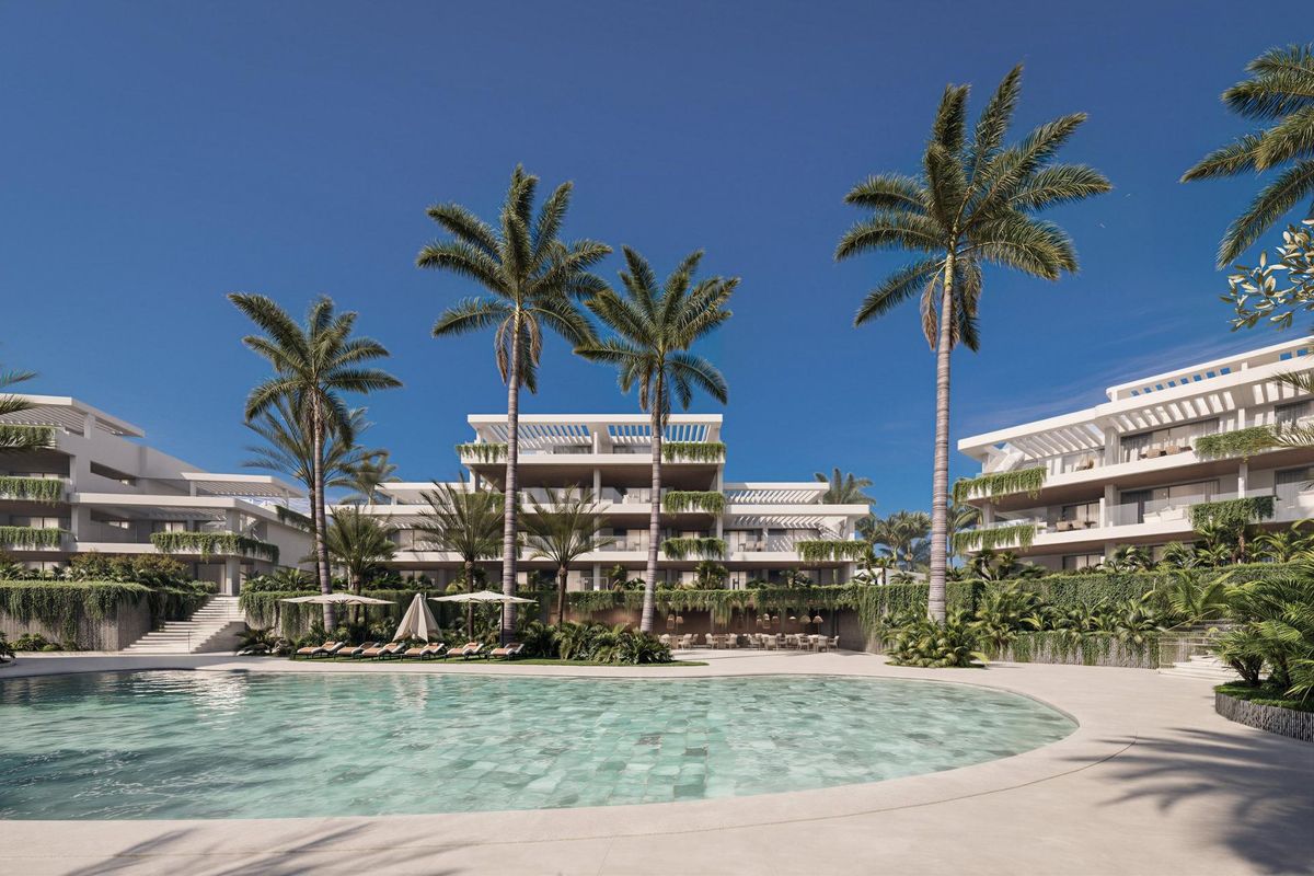 Appartement in Estepona met groot terras