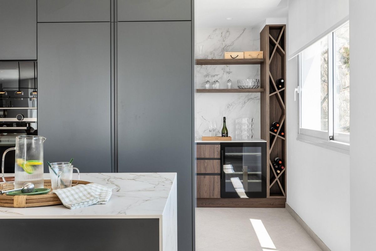 4-Schlafzimmer Villa Altea Meerblick - Bild 12