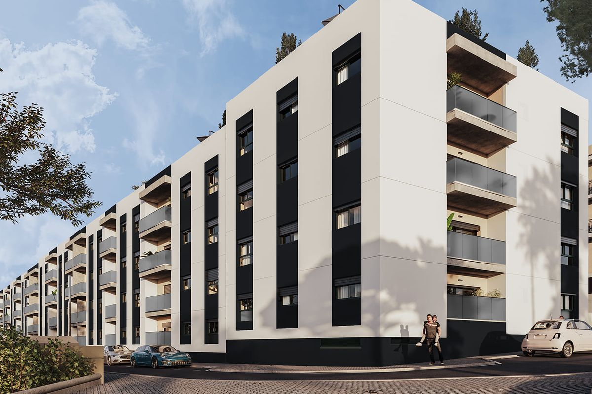Camporrosso Ciudadela — projektillusztráció 3