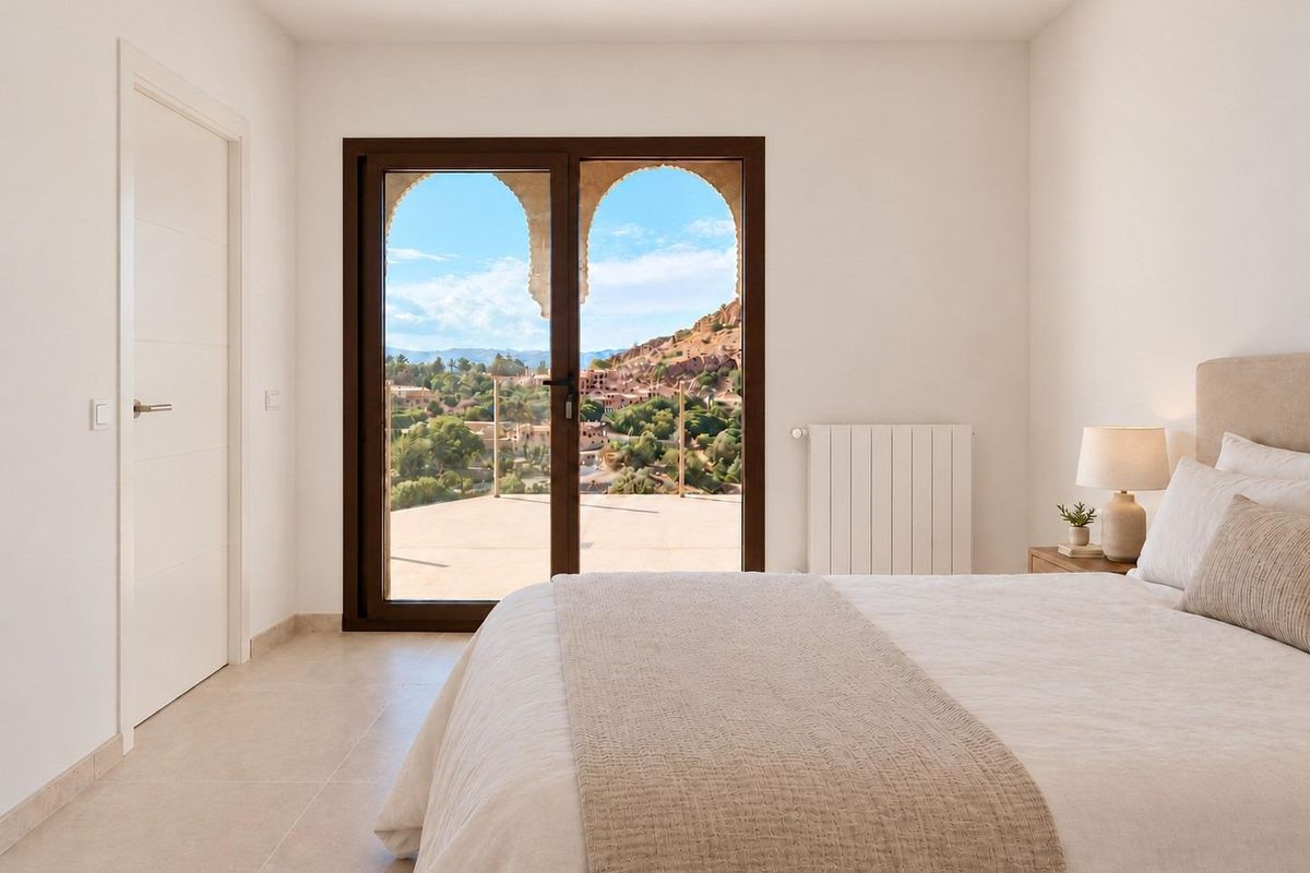 3-Zimmer Stadthaus Turre Meerblick - Bild 12