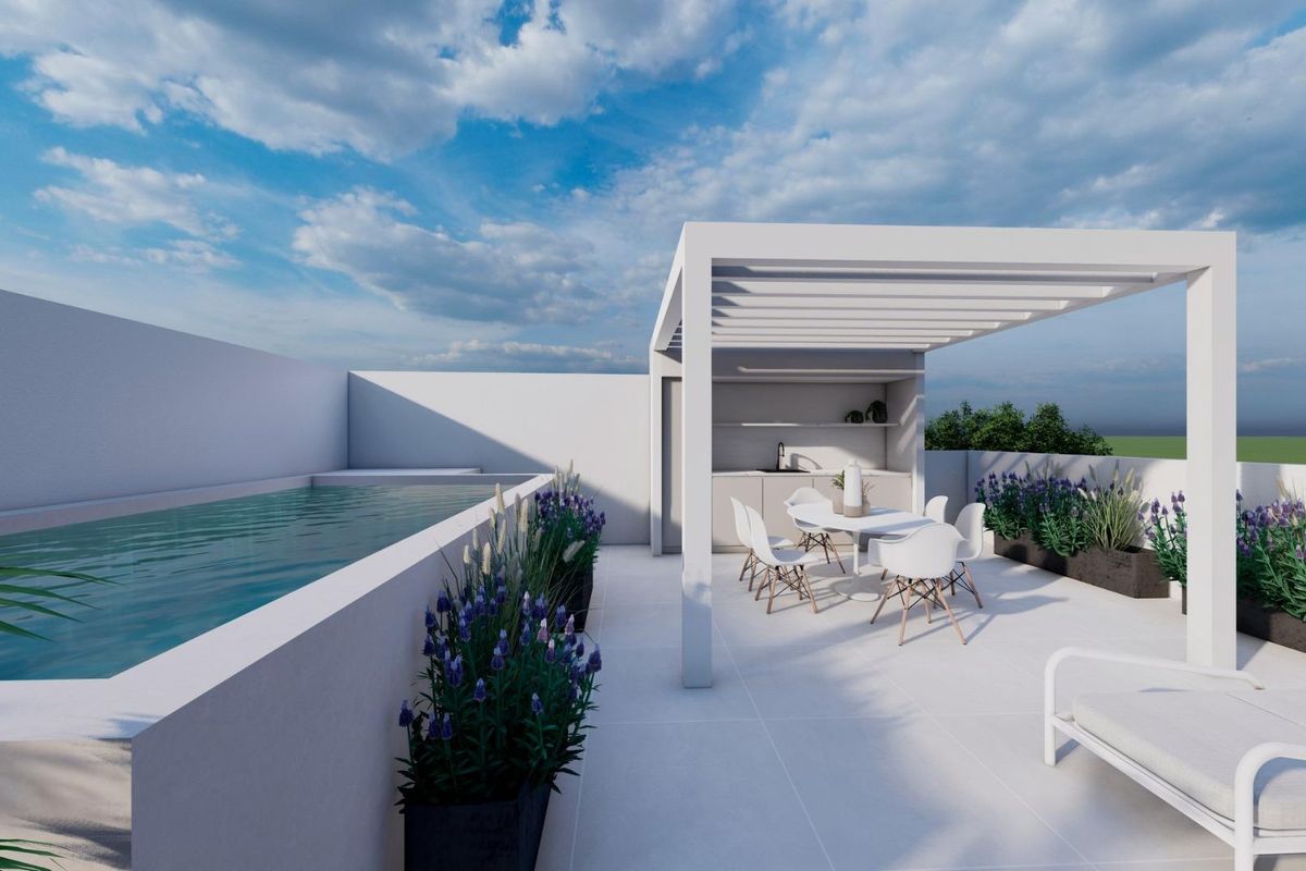 Exclusieve nieuwbouwwoningen met privézwembad in Pilar de la Horadada