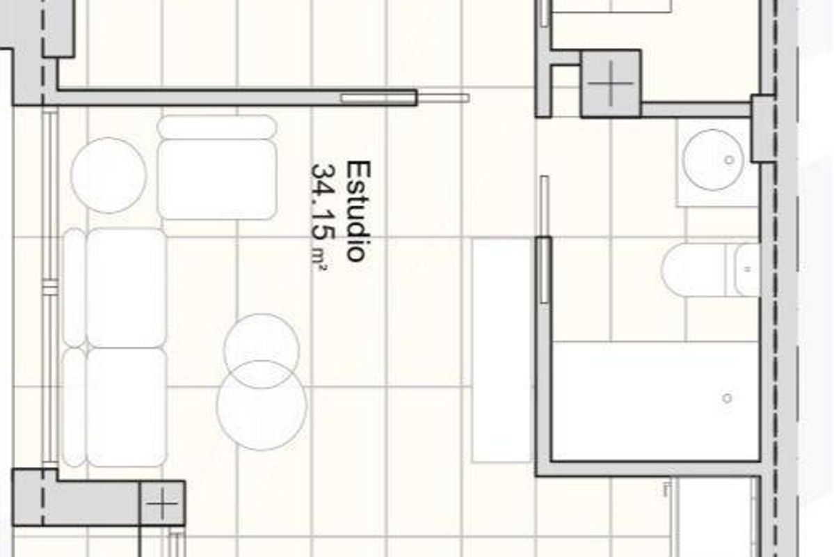 1-hálószobás földszinti apartman San Javier terasz - Kép 17