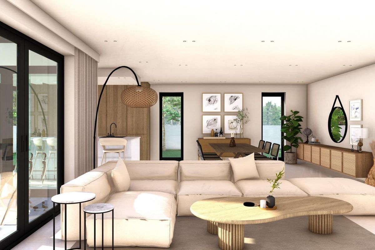 Villa met panoramisch uitzicht in Finestrat