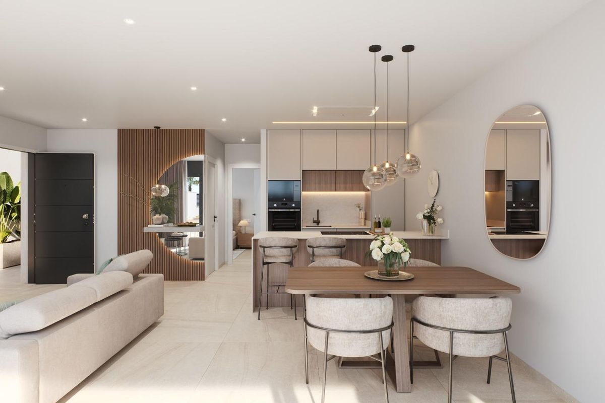 Optioneel solarium in San Pedro town house