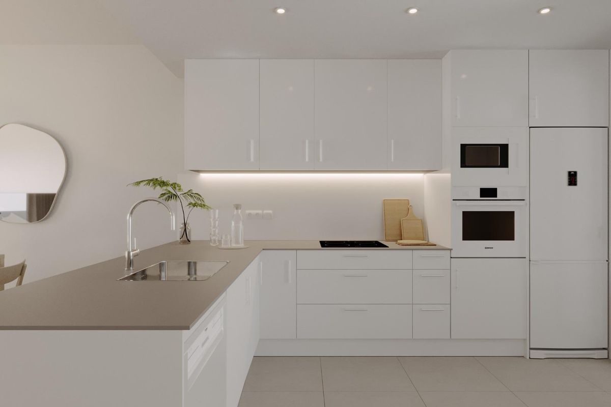 Nieuwbouwappartementen in La Nucía met alle voorzieningen in de buurt