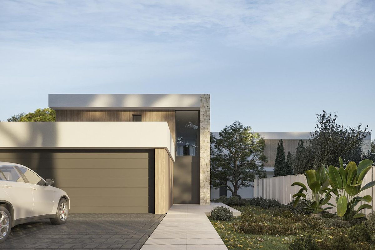 Ruim terras met pergola en barbecue