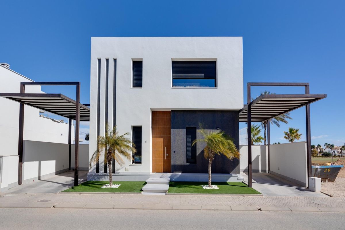 3-Bedroom Villa in Pilar de La Horadada