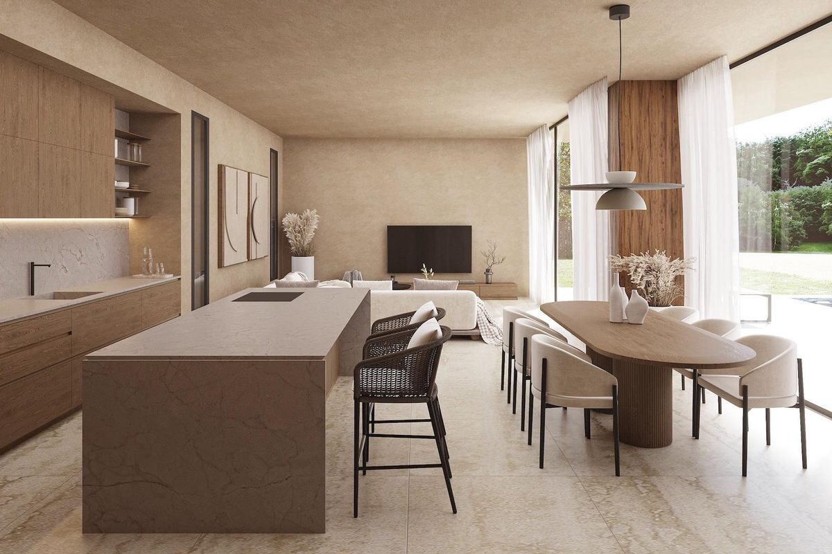 NIEUWBOUW VILLA IN CALPE