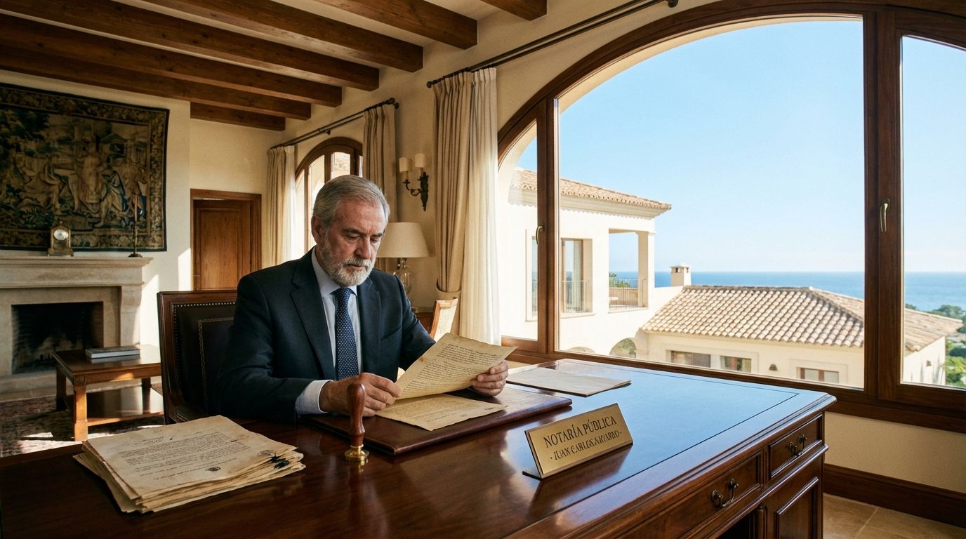 Notary Fees in Spain: Calculating Property Costs