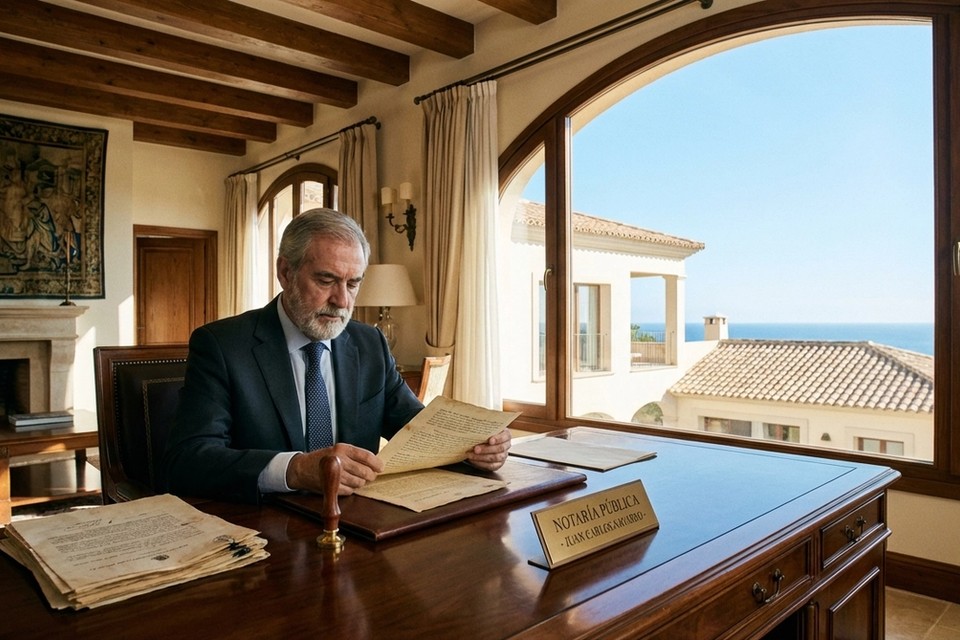 Notary Fees in Spain: Calculating Property Costs