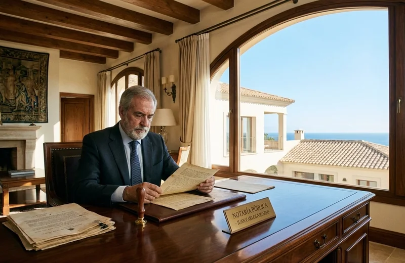 Notary Fees in Spain: Calculating Property Costs