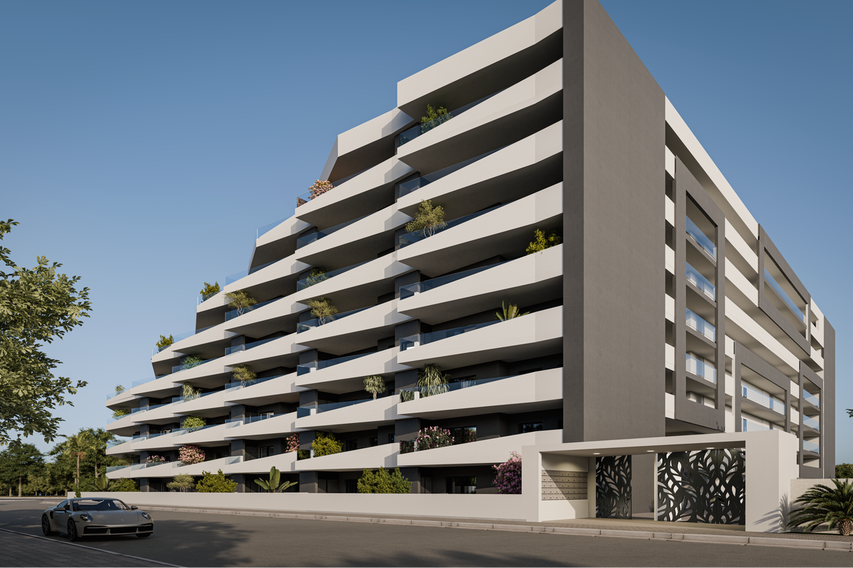 Visualisatie van het exterieur – Nature Resort, San Miguel de Salinas