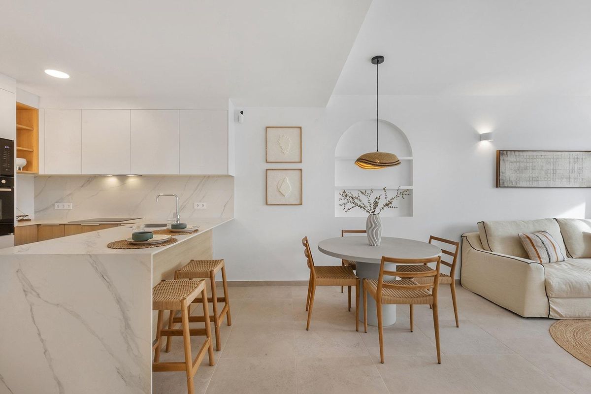 Nieuwbouw wooncomplex nabij Serena Golf en de Mar Menor in Los Alcazares