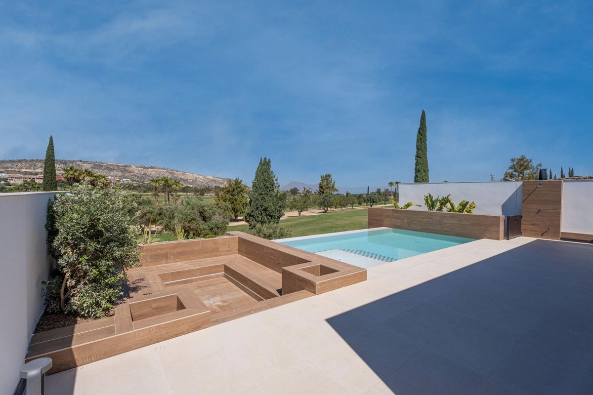 3 hálószobás villa Algorfa medence - Kép 7