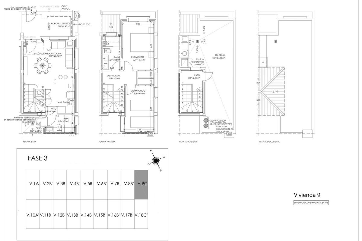 Nearby Los Alcazares beach from Torre Pacheco