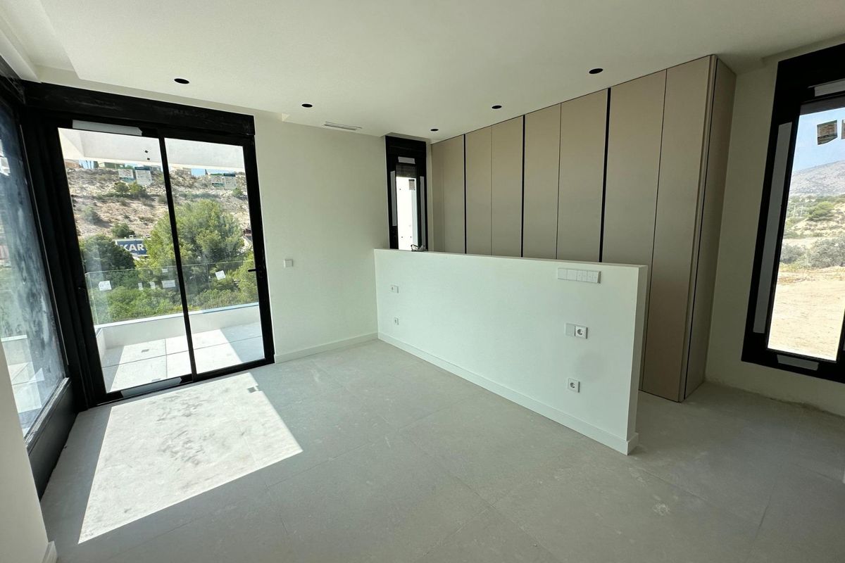 3 Hálószobás Villa Finestrat Kilátás - Kép 8