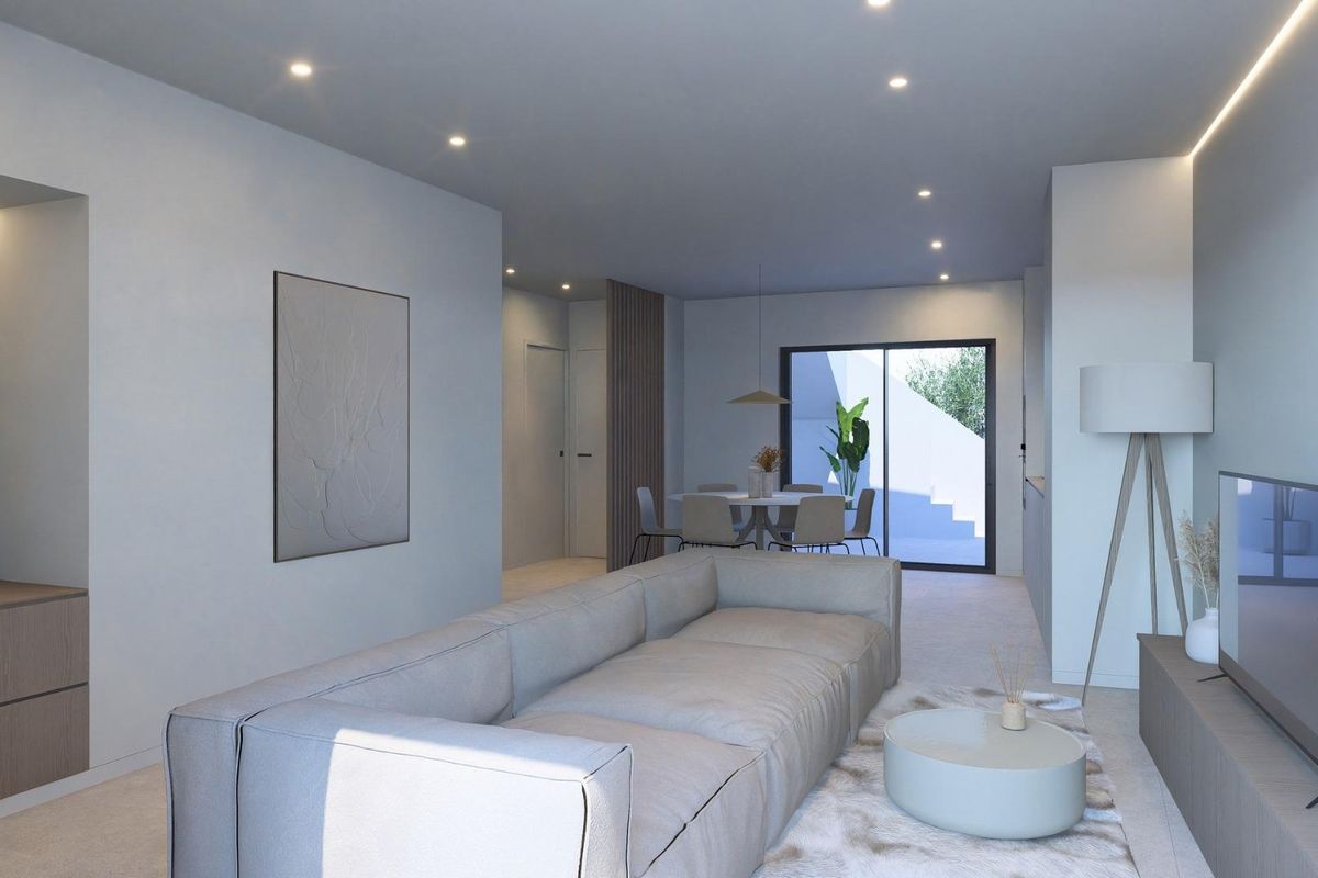 Tweede slaapkamer in bungalow Torre Pacheco