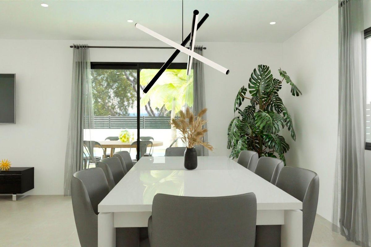 NEW BUILD VILLAS IN MONFORTE DEL CID